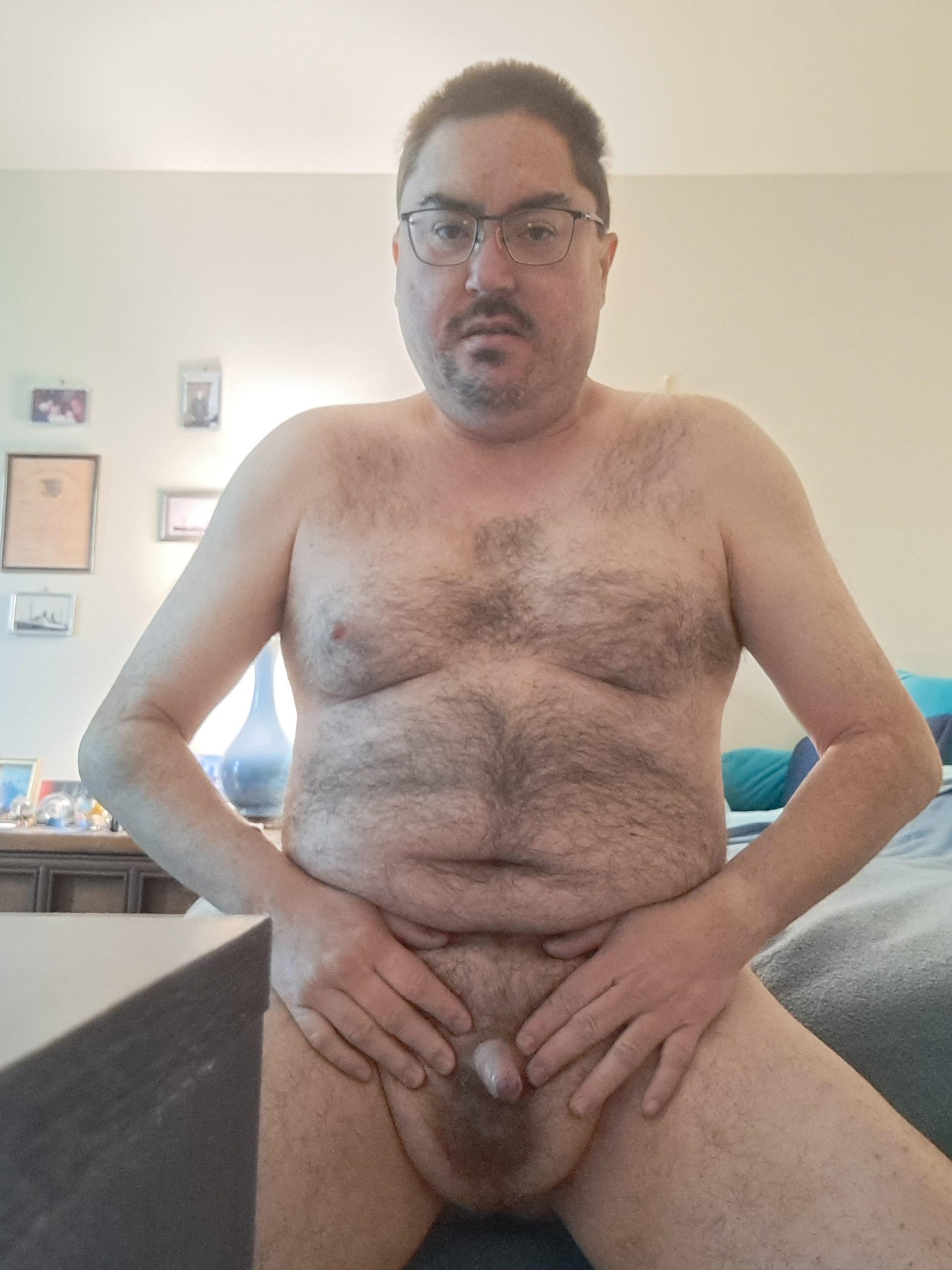 All I wanted for Christmas was a bigger dick