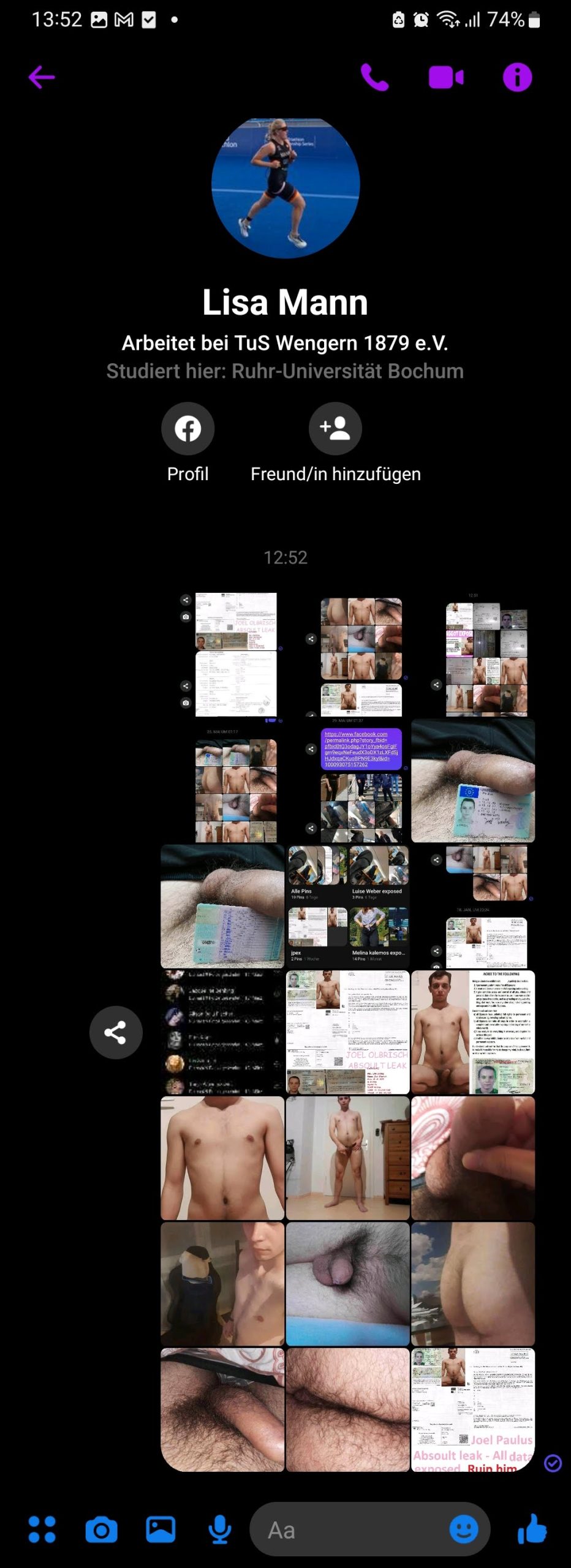 ~ Joel paulus nude chats leaked