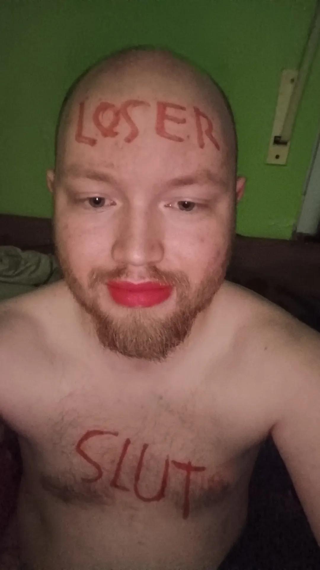 German Ugly Loser Slave