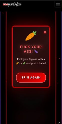~ Spin wheel fuck ass with Hairbrush
