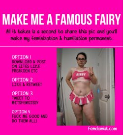 Sissy Chrissy in cheer outfit