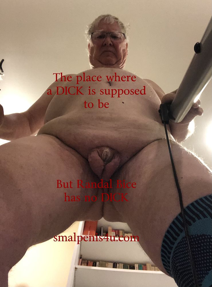 Randal Bice – A Christman gift from Randal Bice and his small penis