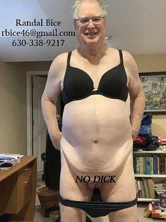 Randal Bice – A Christman gift from Randal Bice and his small penis