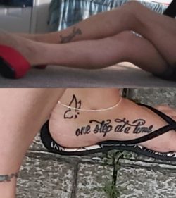 Sissy Danielle and angie’s feet