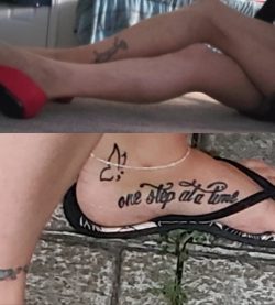 Sissy Danielle and angie’s feet