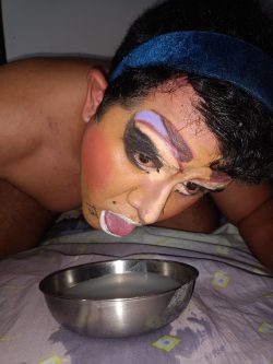 ~ humiliation of a sissy