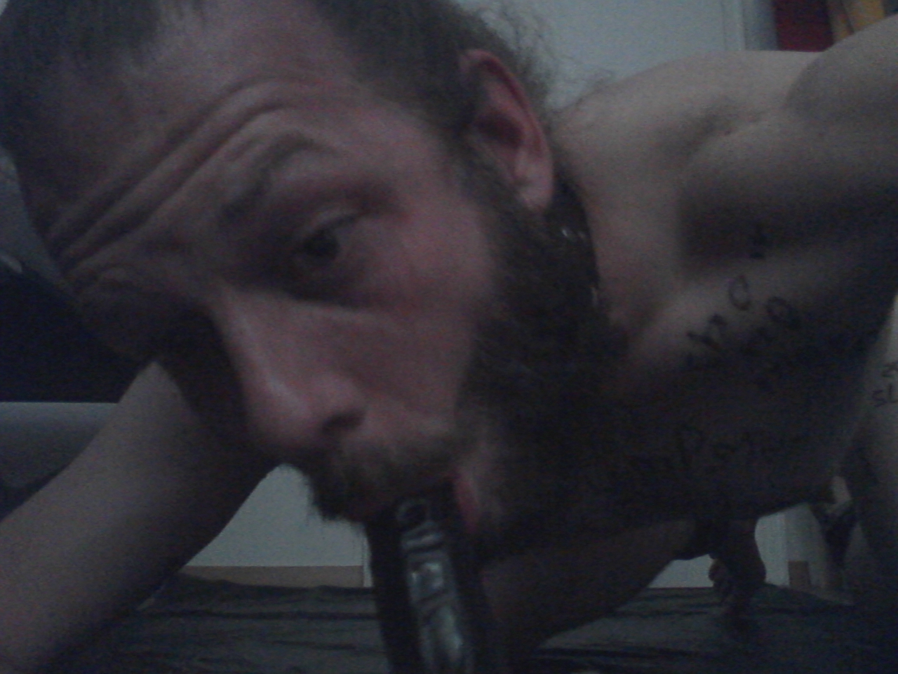 ~ that dirty, sucking bitch.! Stephan had to train sucking cock, exposed4U !!