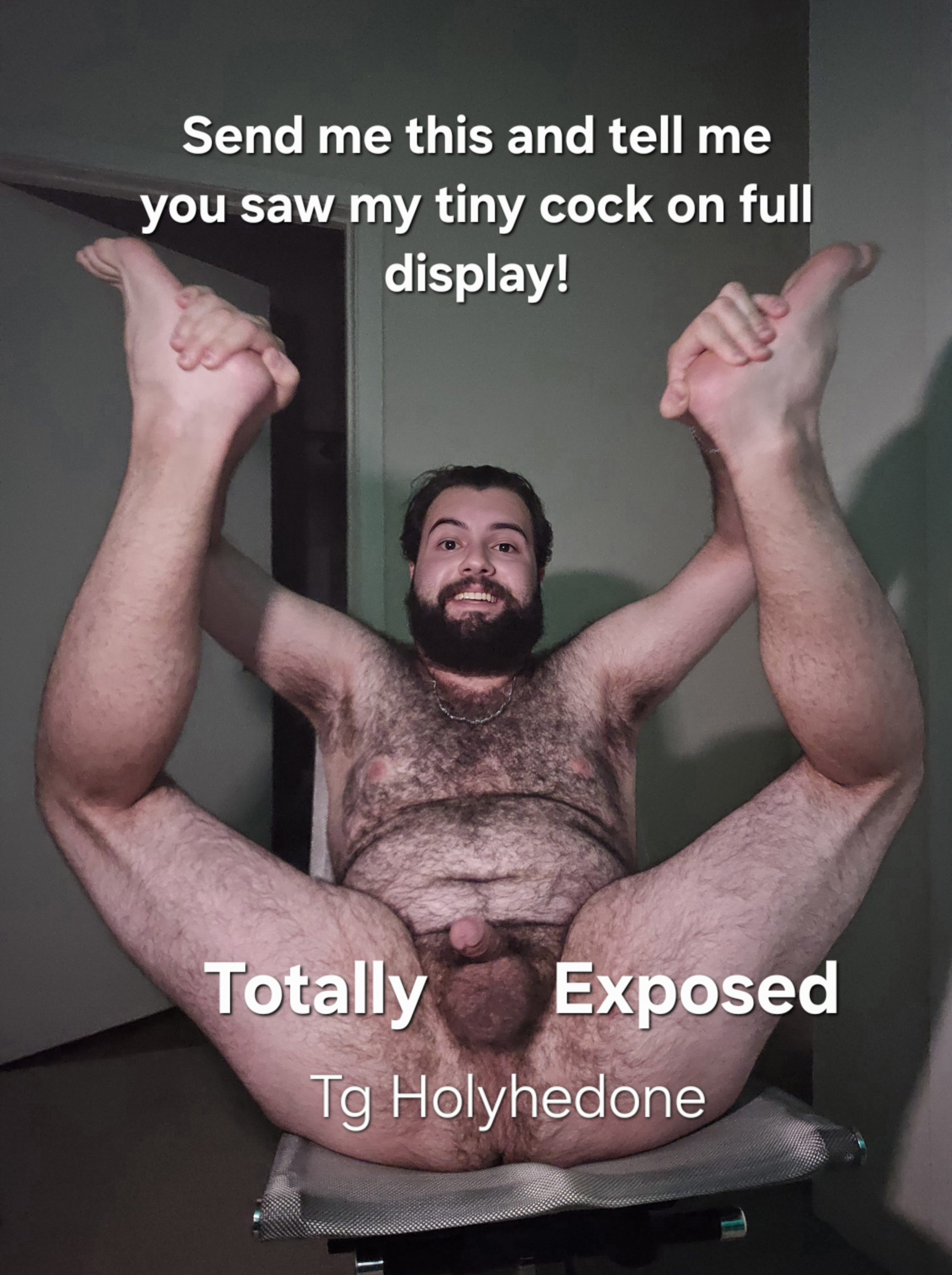 ~ Humiliate a pathetic f*g!