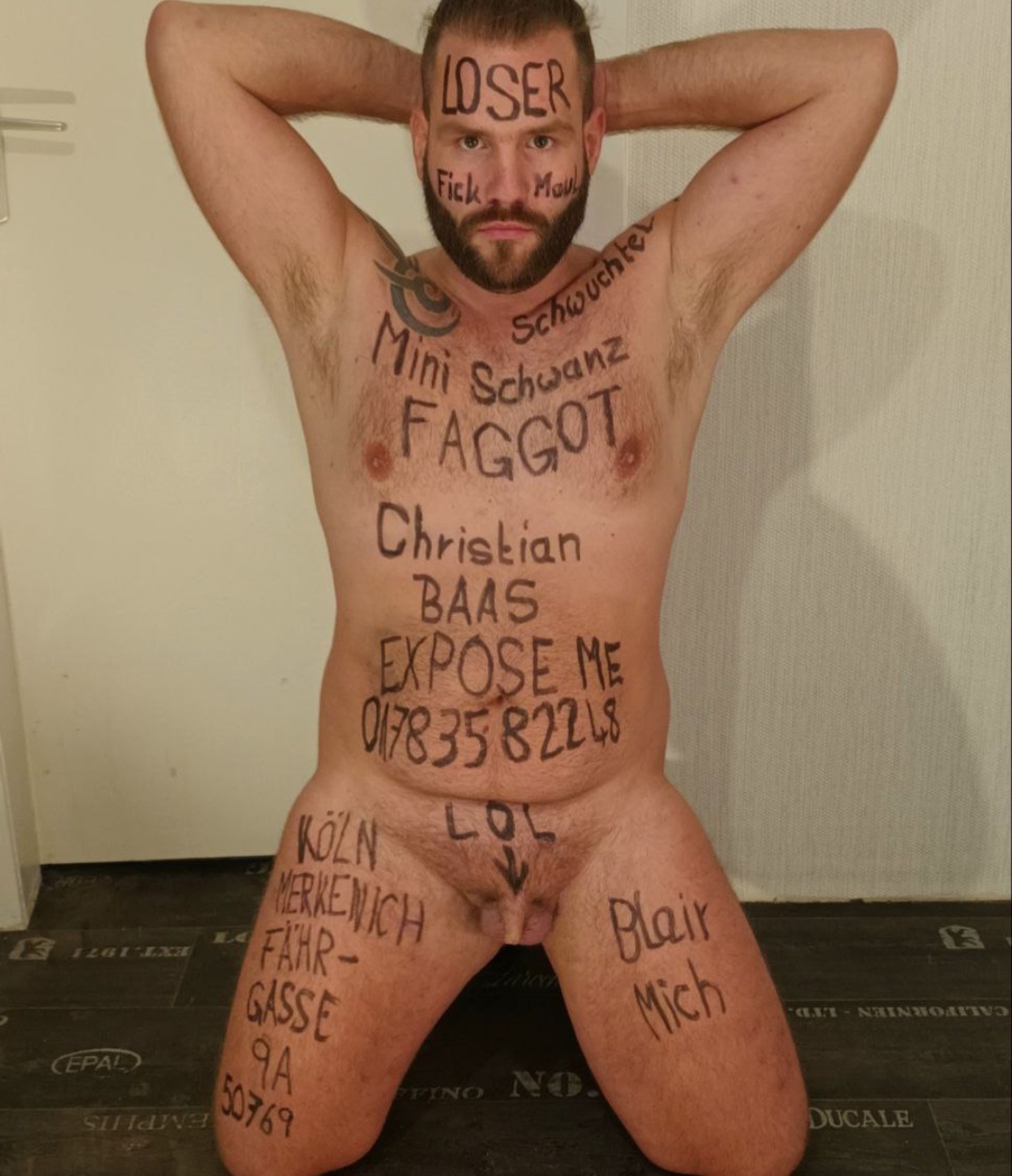 Christian Baas aus Köln Merkenich