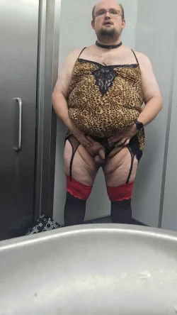 Public Restroom sl*t