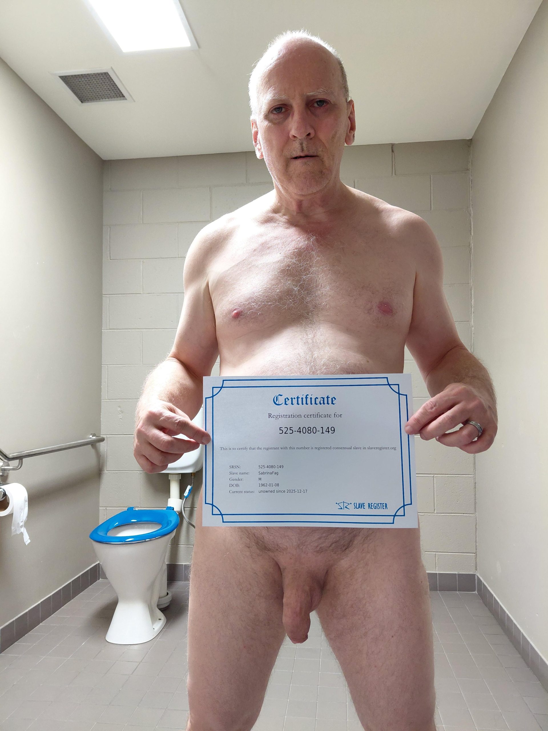 Sabrinaf*g – Slave for COCK