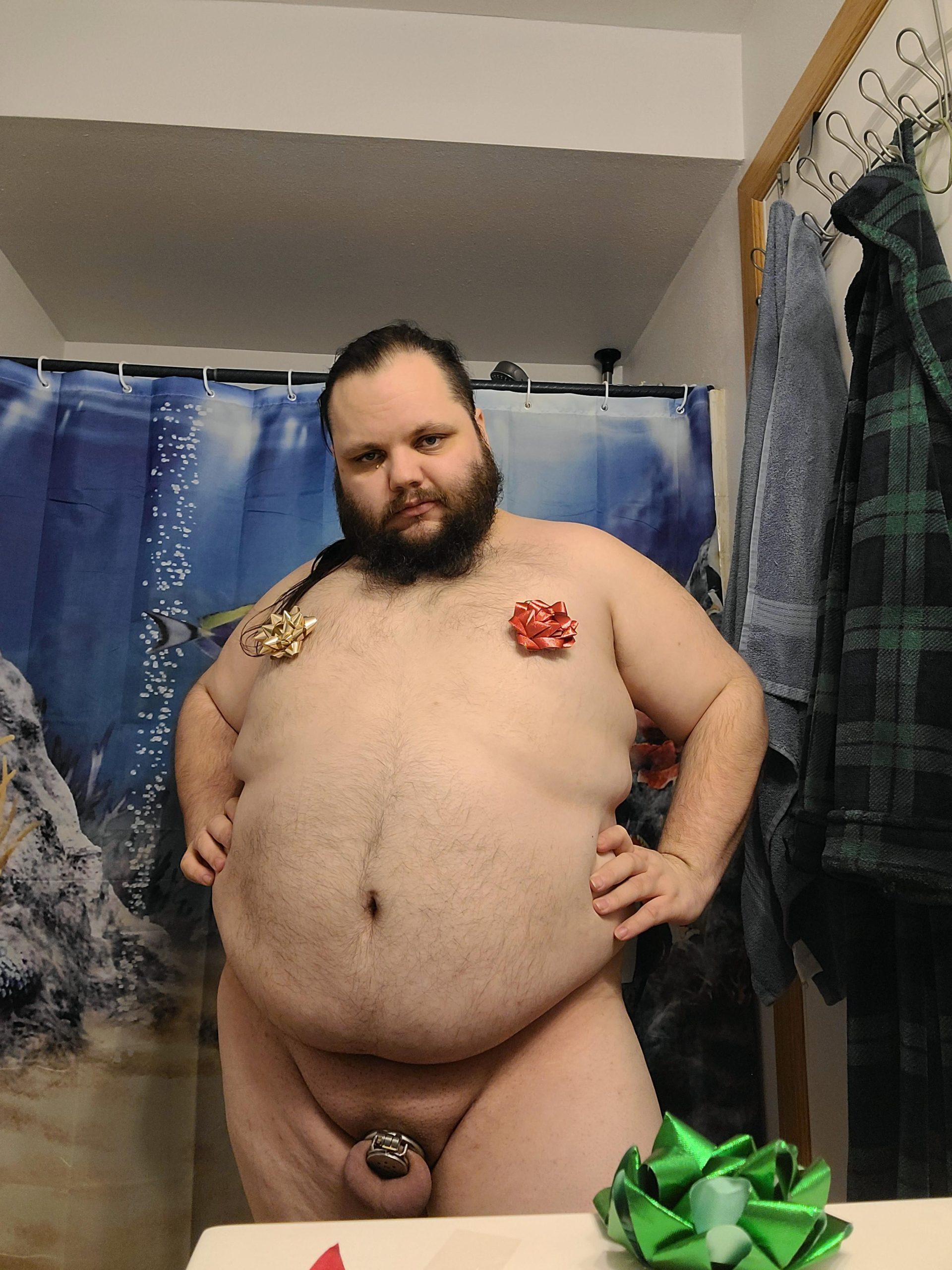 ~ Wish someone would open this little package