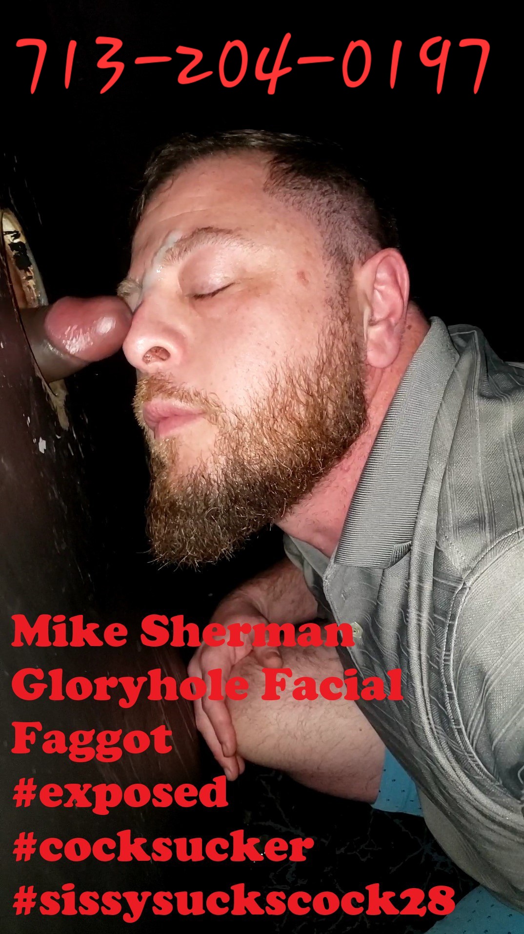 Mike Sherman – Gloryhole Cumsl*t