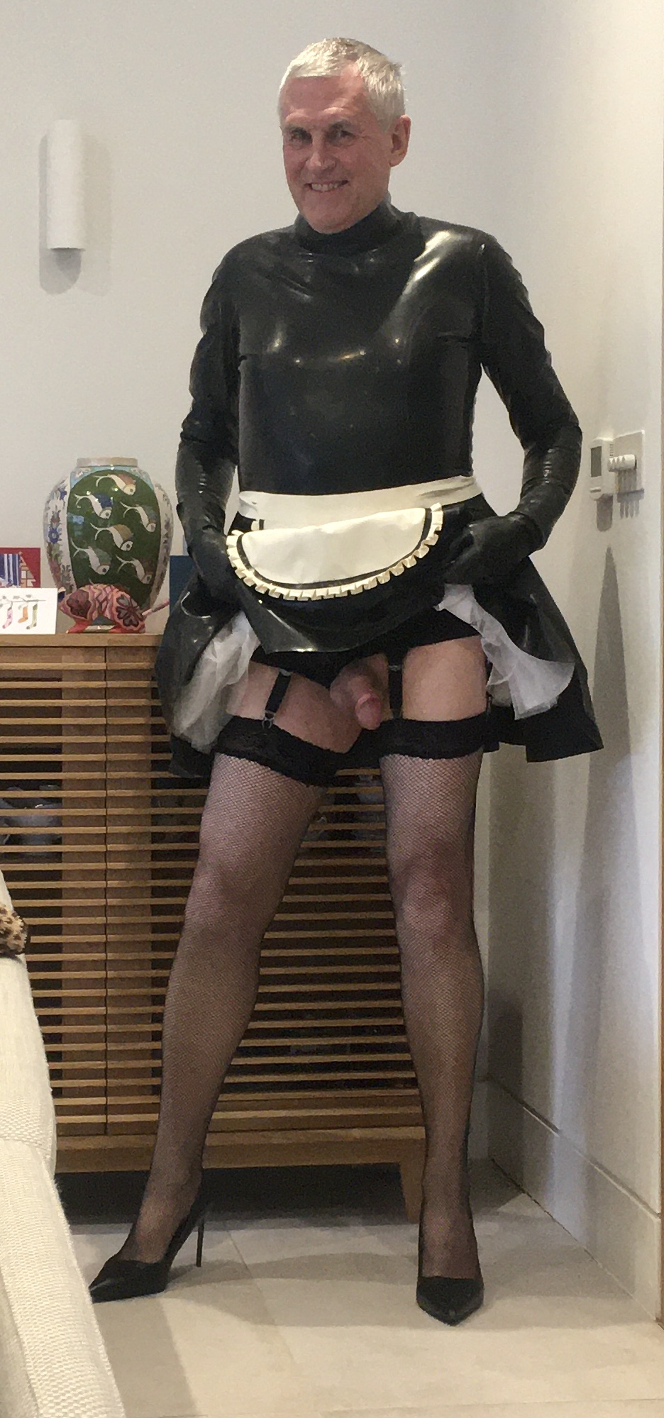Rubber Sissy Maid