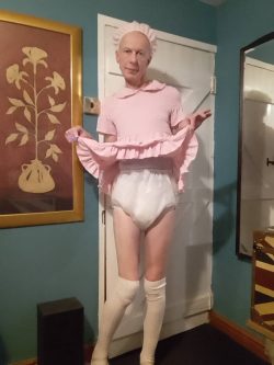 Diaper sissy cynthia