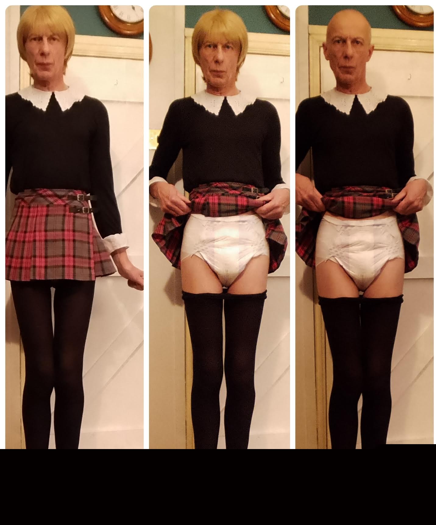 First wigless post on long extends