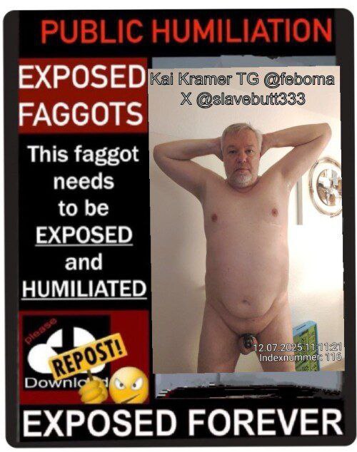 Kai Kramer – Exposed Kai Kramer