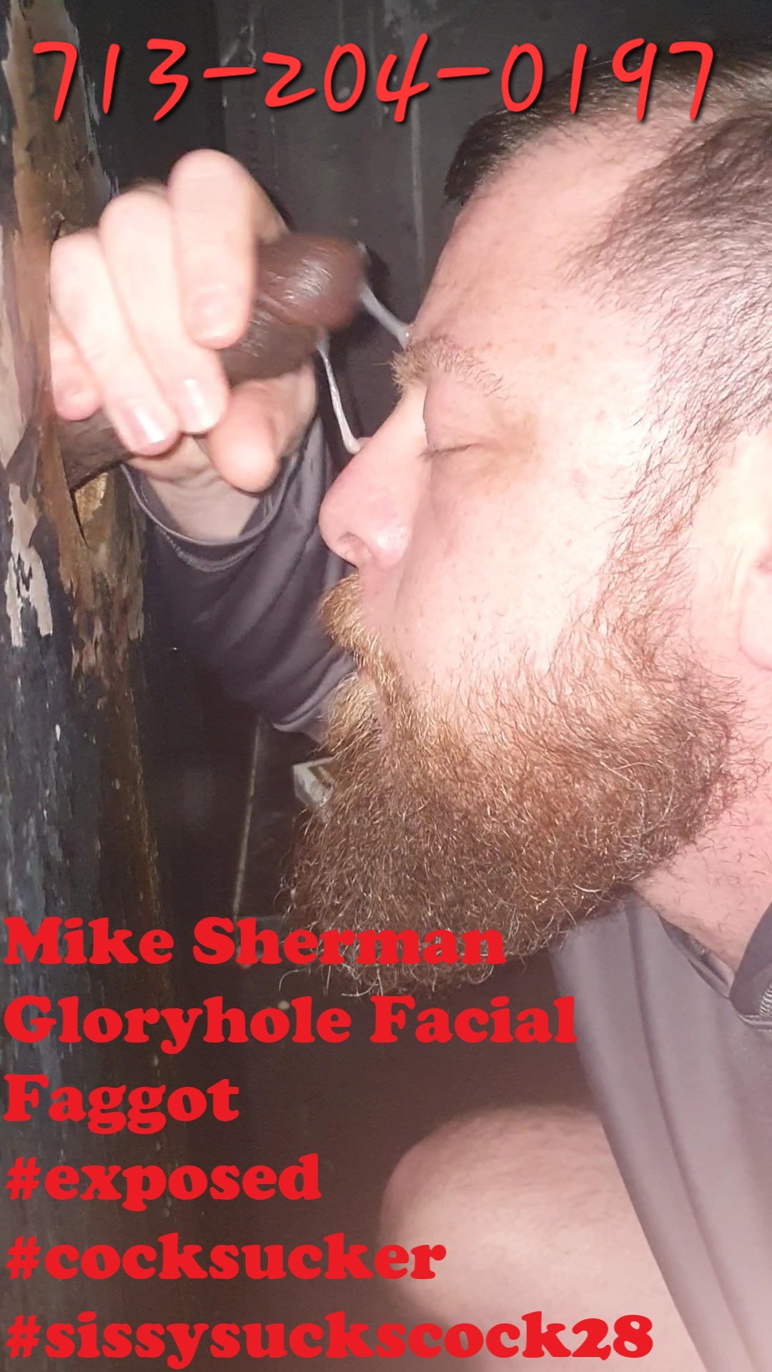 Mike Sherman – Gloryhole Cumsl*t