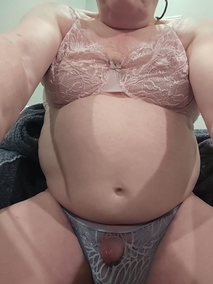 Sissy Stephen Trying to be brave