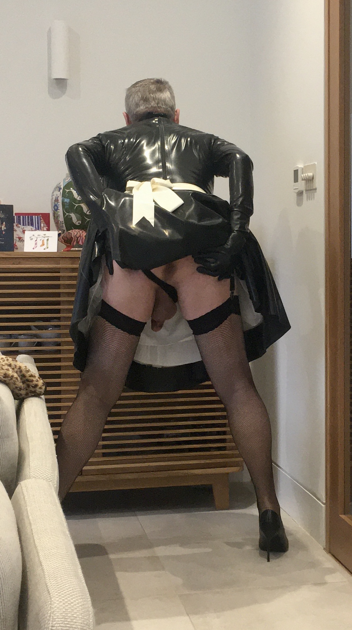 Rubber Sissy Maid