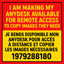 How about I expose myself today?