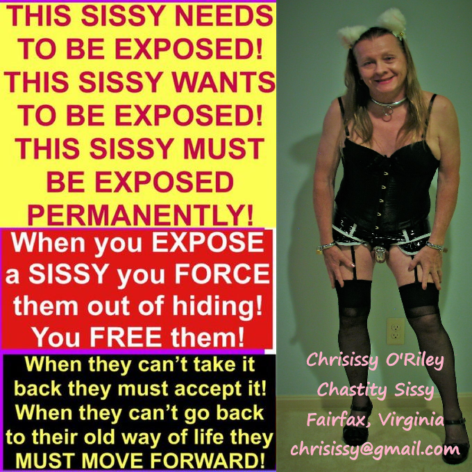 Chrisissy Sissy Exposure