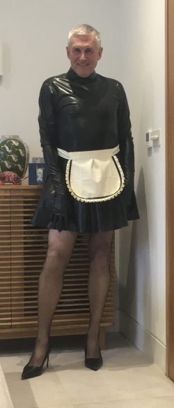 Rubber Sissy Maid