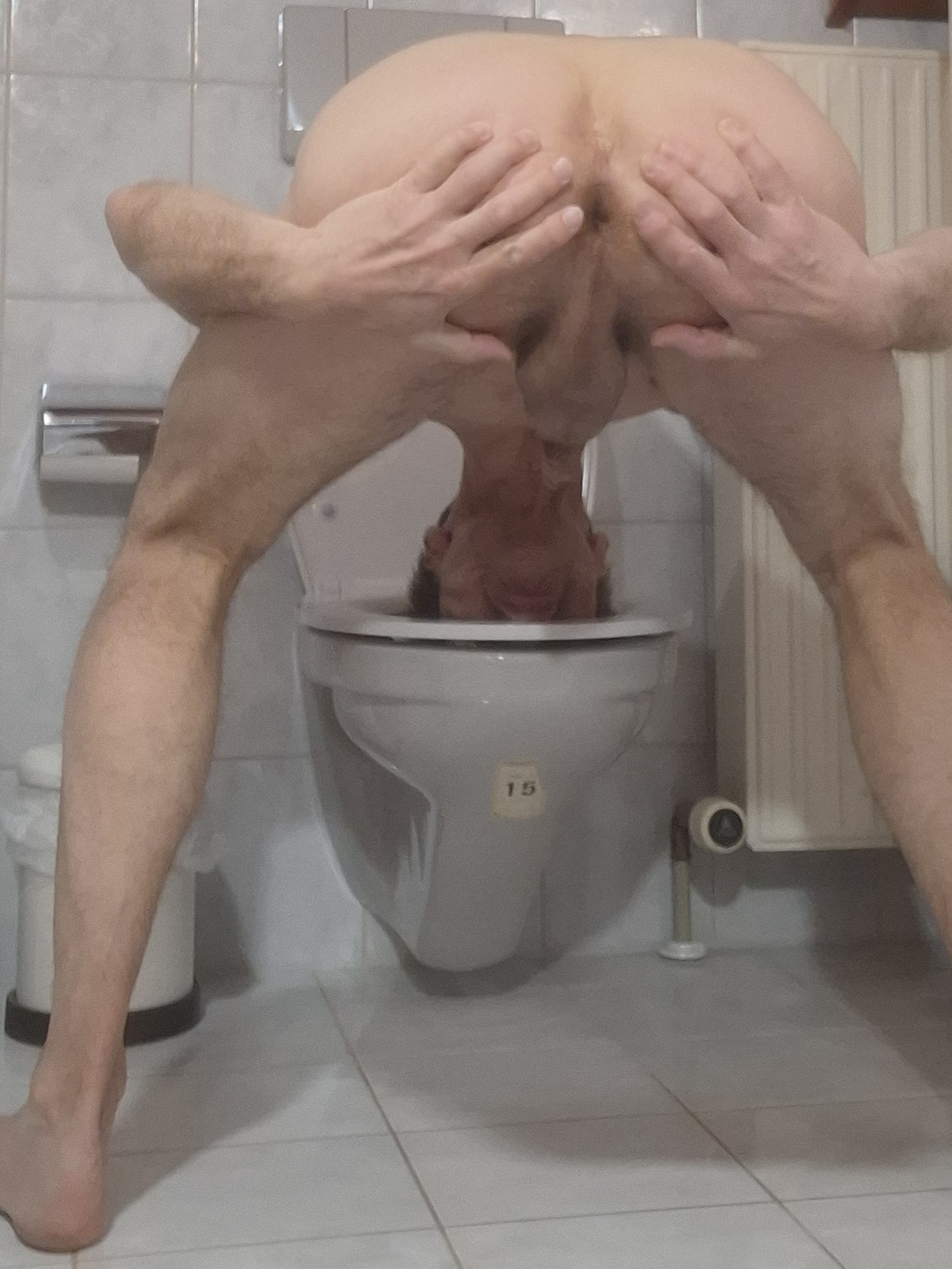 f*gwalt – head in toilet