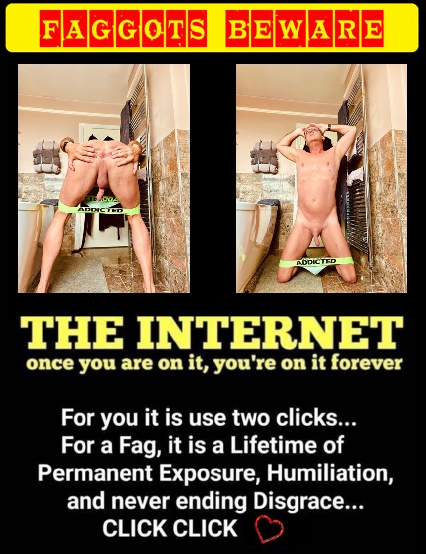 ~ f*ggot Dave poster exposed