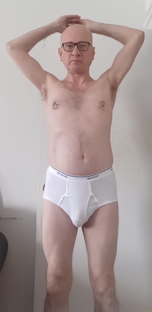 Face small penis nerd tighty whities exposed