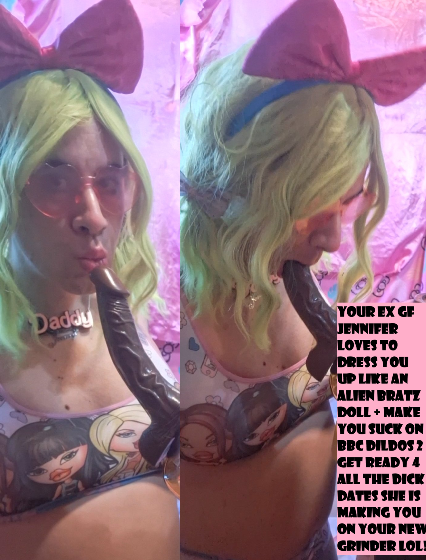 Goddess decided I belong 2 BBC NOW!