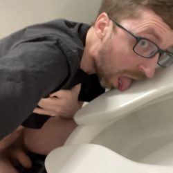 Public bathroom play