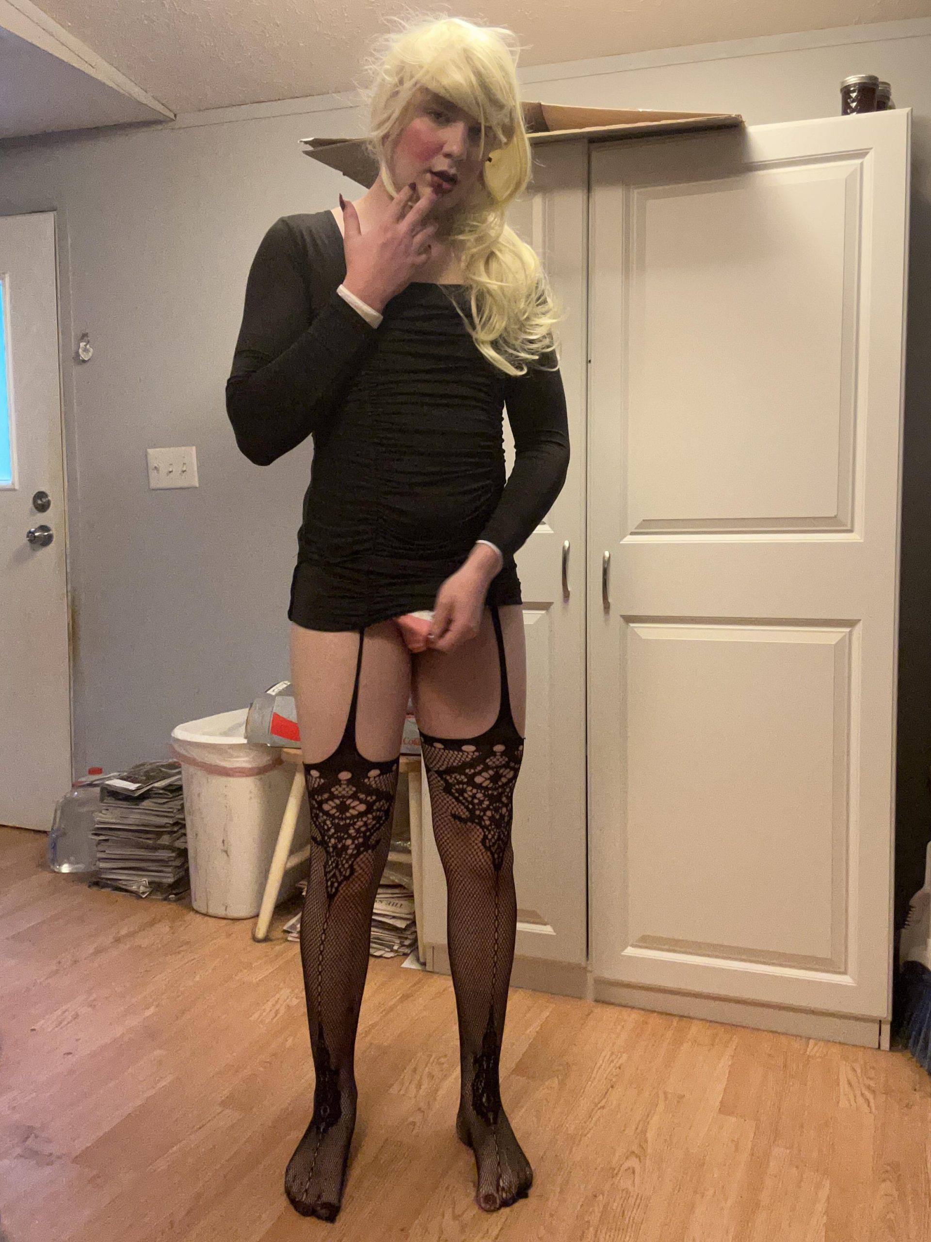 Sissy Kelly Black Dress