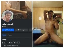 Isaiah Jamal Ryan Exposed Naked & Humiliated