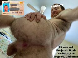 Benny Yablon’s f*ggot Exposure