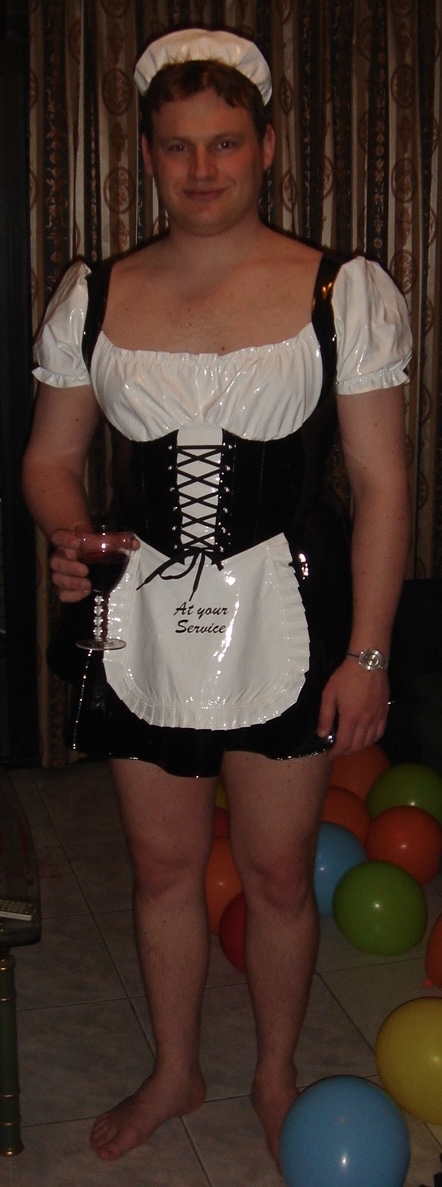 Sissy Maid Louise