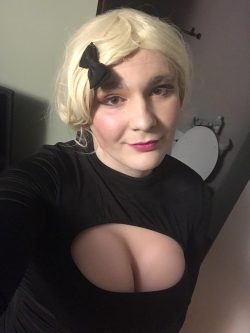 Sissy Kelly Black Dress