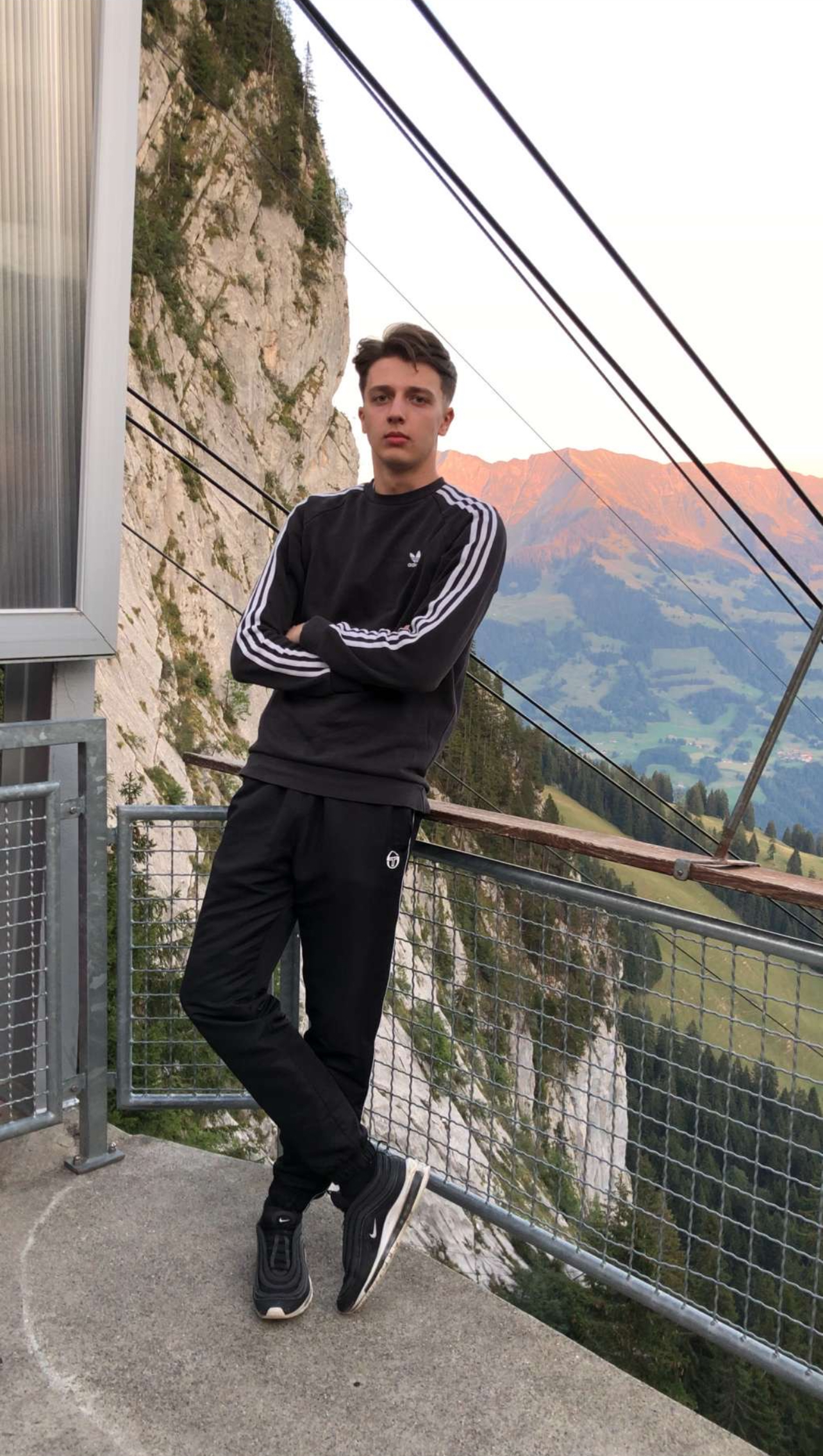 Just want to see what happens