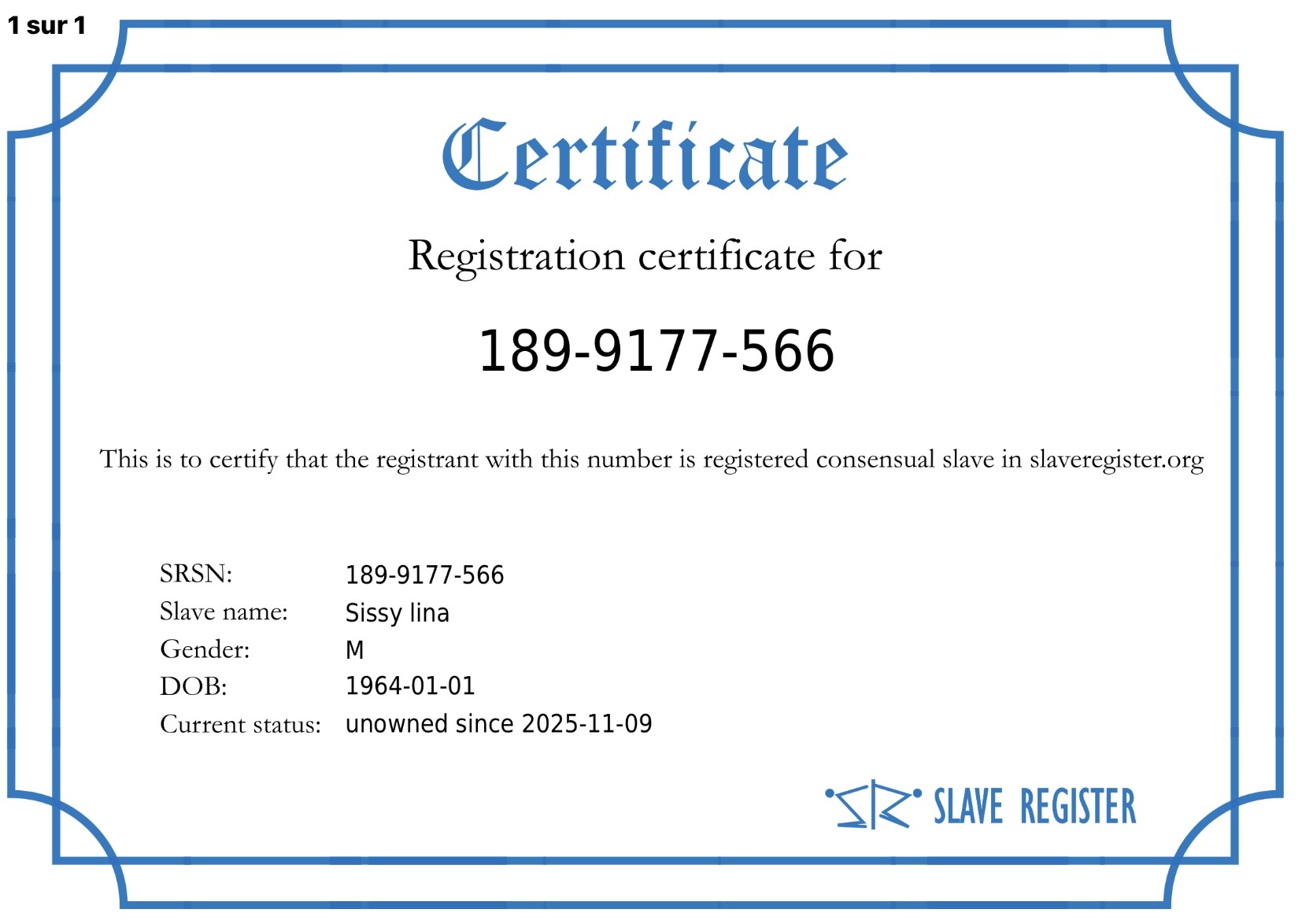 Sissy slut: ext 2 years new sm pics post. Looking Master ~