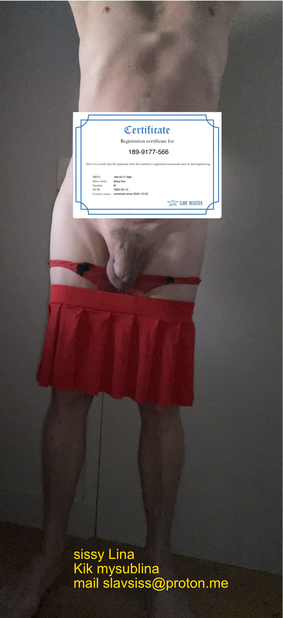 ~ Obedient sissy sl*t to own