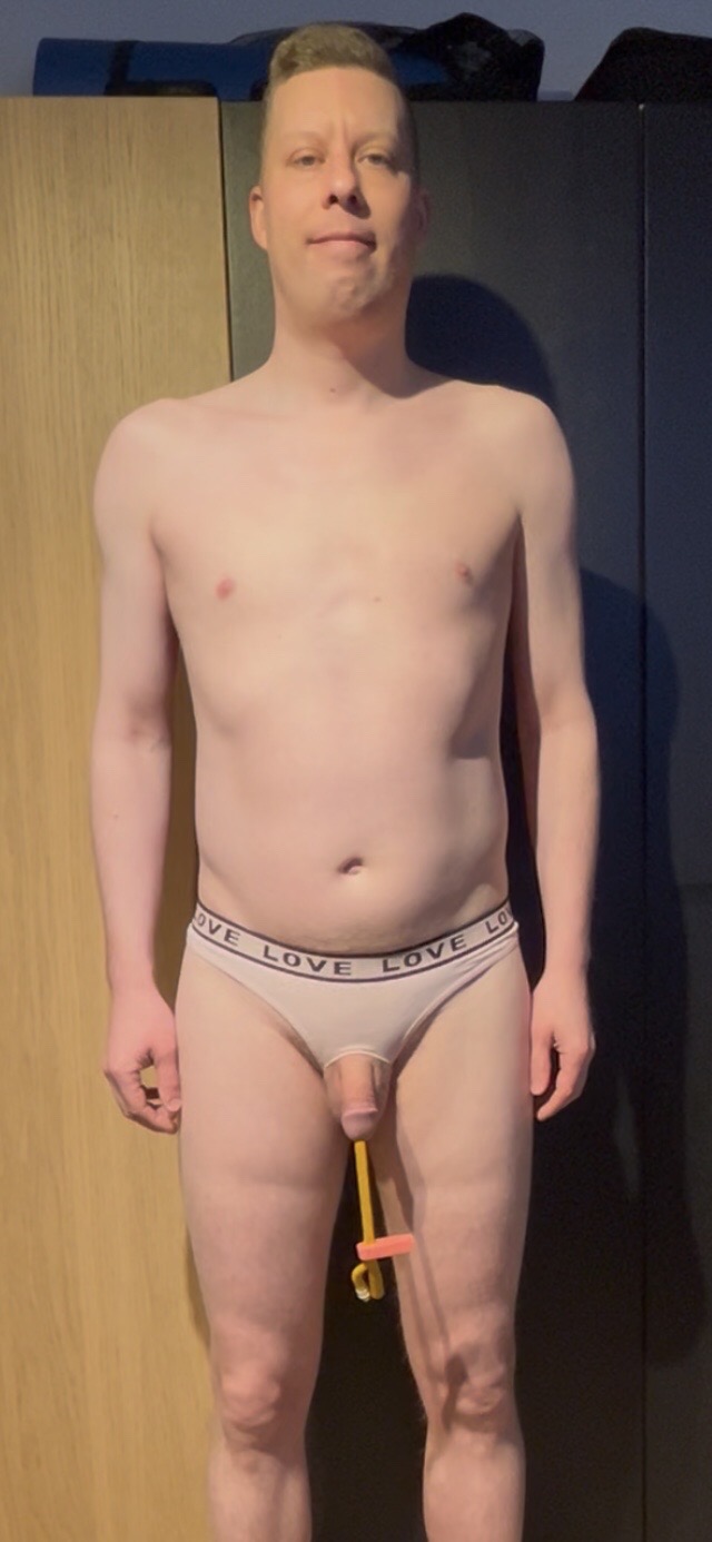 Sissyf*g Jan Klein From Freiburg, Germany Exposed In Panties And Naked