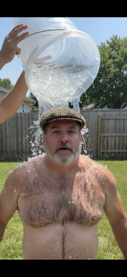 Ice Bucket Bear