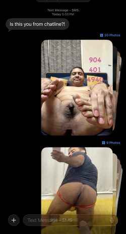 JUST DOING WHAT sl*tS DO.