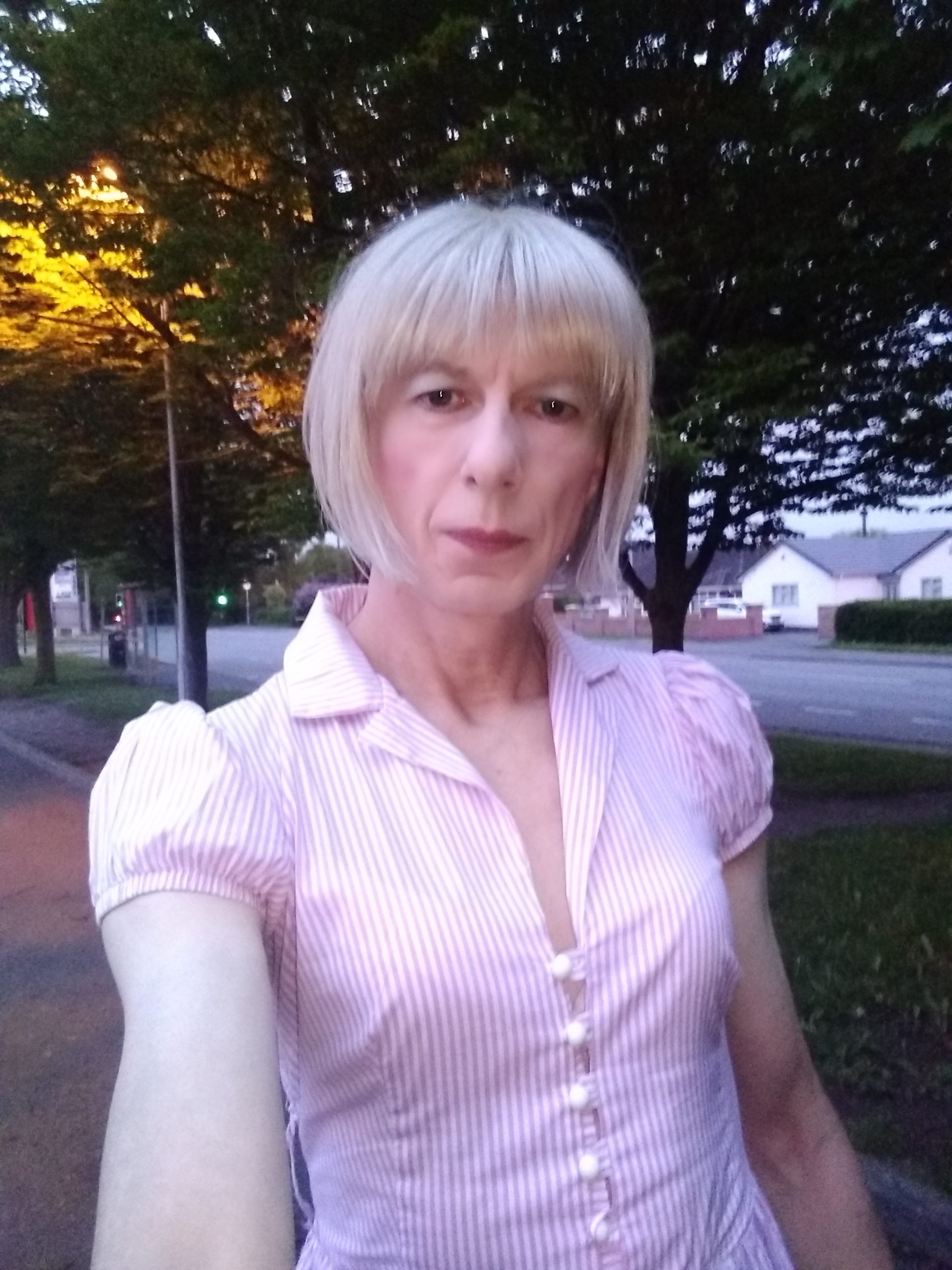 Sissy cynthia out in my home town