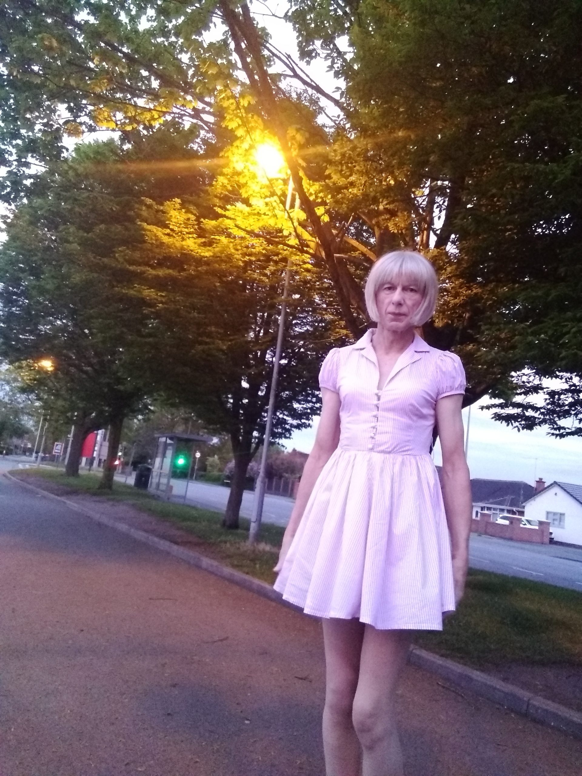 Sissy cynthia out in my home town