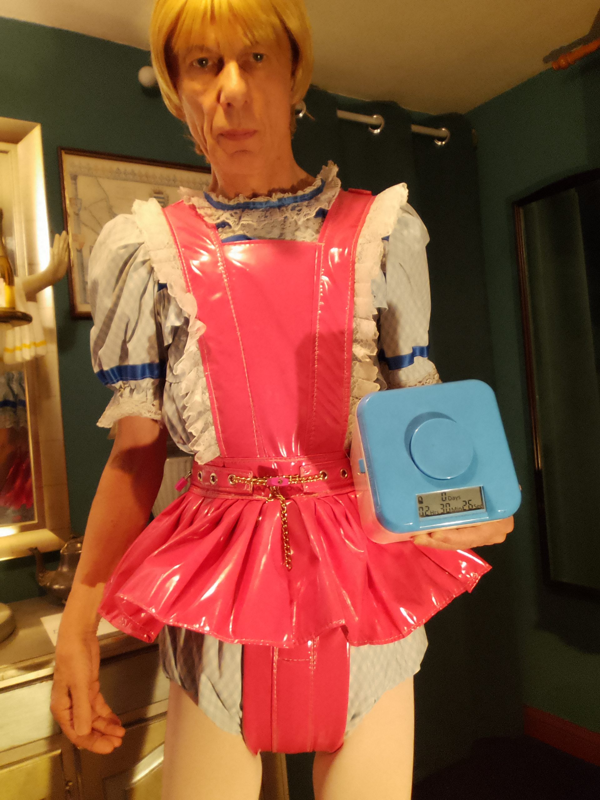 Extend to keep me locked