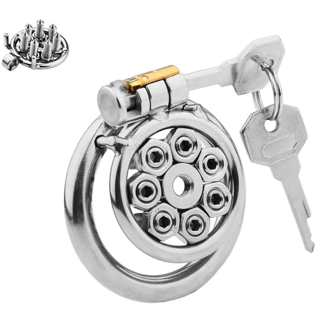 encage57 – french f*g in chastity