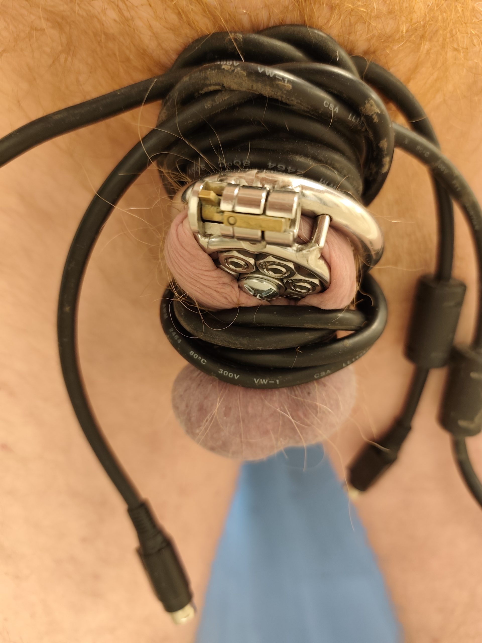 encage57 – f*g in chastity