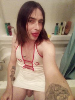 Jenny kisses – Sissy jenny desperate sl*t