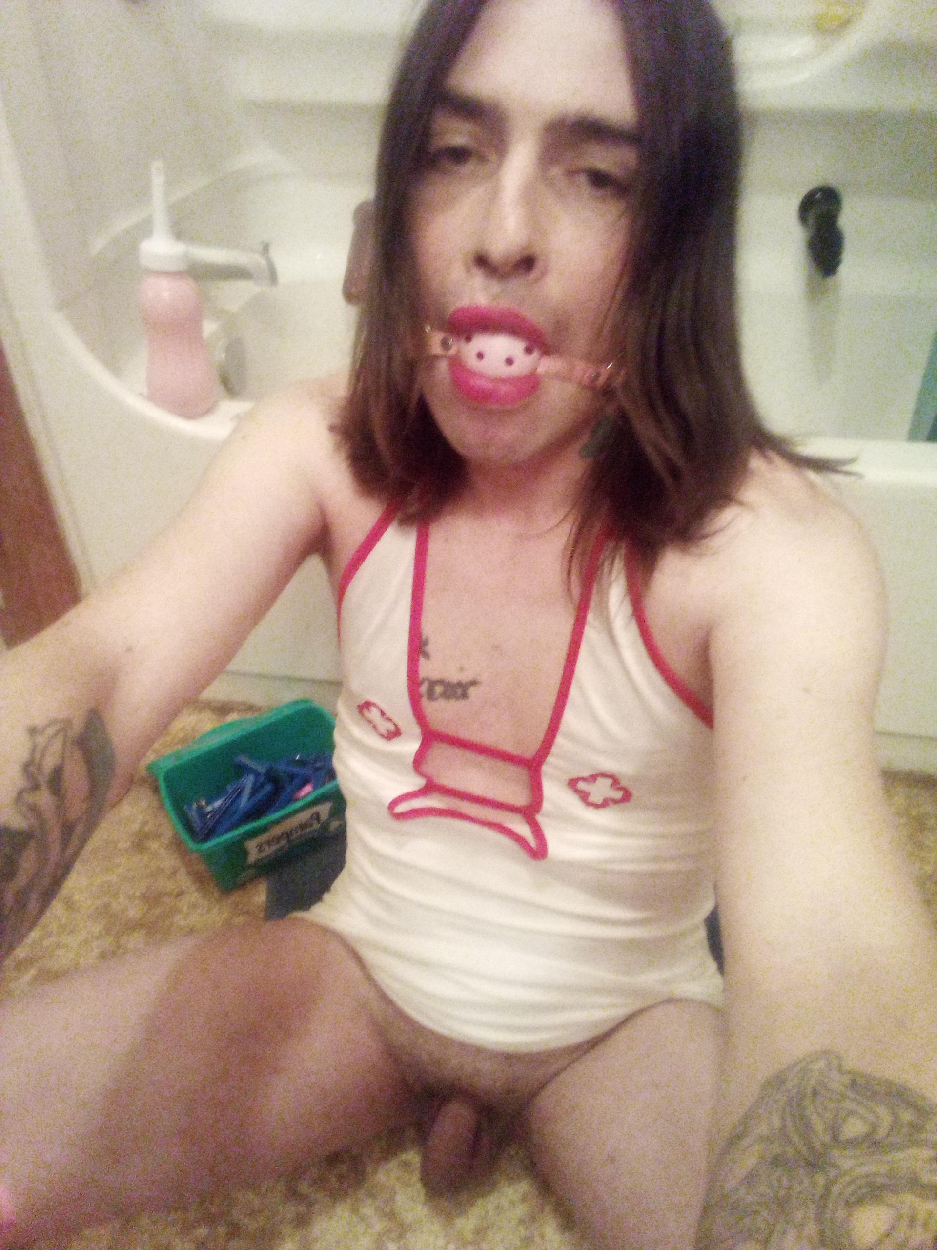 Jenny kisses – Sissy jenny desperate sl*t